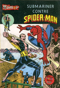 Cover Thumbnail for Namor (Arédit-Artima, 1979 series) #8 - Submariner contre Spider-Man