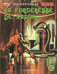 Cover Thumbnail for Une Aventure de Conan (Editions Lug, 1976 series) #7 - La forteresse de Xapur