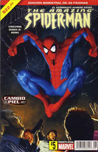 Cover for The Amazing Spider-Man, el Asombroso Hombre Araña (Editorial Televisa, 2005 series) #5