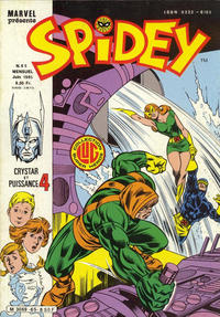 Cover Thumbnail for Spidey (Editions Lug, 1979 series) #65