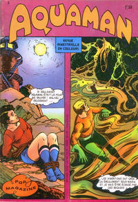 Cover Thumbnail for Aquaman (Arédit-Artima, 1970 series) #3