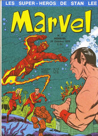 Cover Thumbnail for Marvel (Editions Lug, 1970 series) #7
