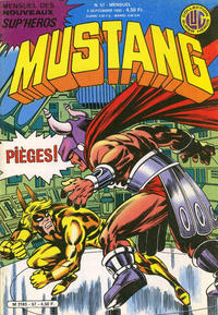 Cover Thumbnail for Mustang (Editions Lug, 1966 series) #57