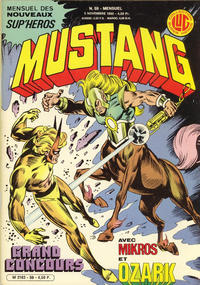 Cover Thumbnail for Mustang (Editions Lug, 1966 series) #59