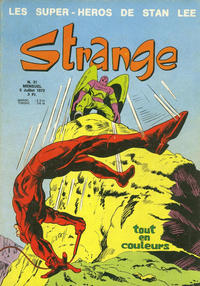Cover Thumbnail for Strange (Editions Lug, 1970 series) #31