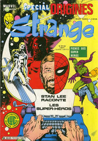 Cover Thumbnail for Strange Spécial Origines (Editions Lug, 1981 series) #151