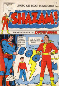 Cover Thumbnail for Shazam ! (Arédit-Artima, 1974 series) #1