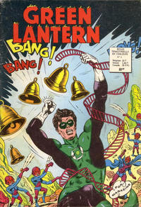 Cover Thumbnail for Green Lantern (Arédit-Artima, 1972 series) #4