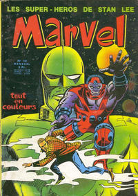 Cover Thumbnail for Marvel (Editions Lug, 1970 series) #10