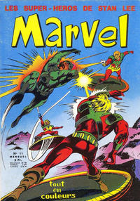 Cover Thumbnail for Marvel (Editions Lug, 1970 series) #11