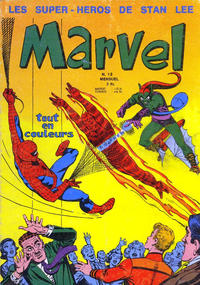 Cover Thumbnail for Marvel (Editions Lug, 1970 series) #12