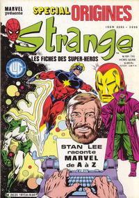 Cover Thumbnail for Strange Spécial Origines (Editions Lug, 1981 series) #181
