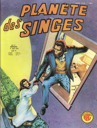 Cover Thumbnail for Planète des Singes (Editions Lug, 1977 series) #17