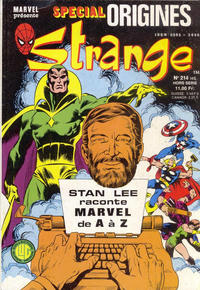 Cover Thumbnail for Strange Spécial Origines (Editions Lug, 1981 series) #214