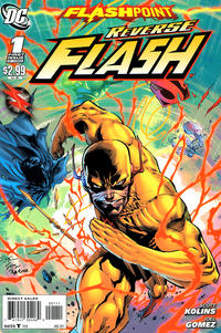 Cover Thumbnail for Flashpoint: Reverse-Flash (DC, 2011 series) #1