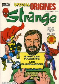 Cover Thumbnail for Strange Spécial Origines (Editions Lug, 1981 series) #136 bis