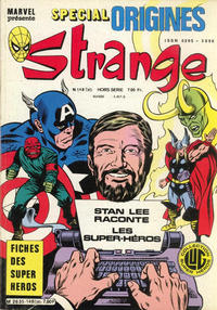 Cover Thumbnail for Strange Spécial Origines (Editions Lug, 1981 series) #148
