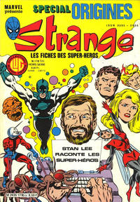 Cover Thumbnail for Strange Spécial Origines (Editions Lug, 1981 series) #178