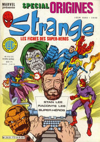 Cover Thumbnail for Strange Spécial Origines (Editions Lug, 1981 series) #172