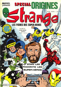 Cover Thumbnail for Strange Spécial Origines (Editions Lug, 1981 series) #169
