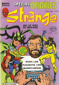 Cover Thumbnail for Strange Spécial Origines (Editions Lug, 1981 series) #157