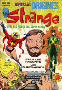 Cover Thumbnail for Strange Spécial Origines (Editions Lug, 1981 series) #154