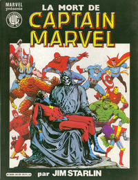 Cover Thumbnail for Top BD (Editions Lug, 1983 series) #2 - La mort de Captain Marvel