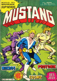 Cover Thumbnail for Mustang (Editions Lug, 1966 series) #63