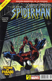Cover for The Amazing Spider-Man, el Asombroso Hombre Araña (Editorial Televisa, 2005 series) #3