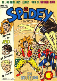 Cover Thumbnail for Spidey (Editions Lug, 1979 series) #7