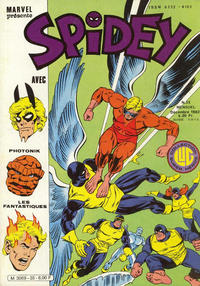 Cover Thumbnail for Spidey (Editions Lug, 1979 series) #35