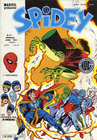 Cover Thumbnail for Spidey (Editions Lug, 1979 series) #54