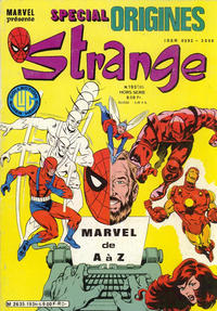 Cover Thumbnail for Strange Spécial Origines (Editions Lug, 1981 series) #193