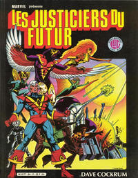 Cover Thumbnail for Top BD (Editions Lug, 1983 series) #5 - Les justiciers du futur