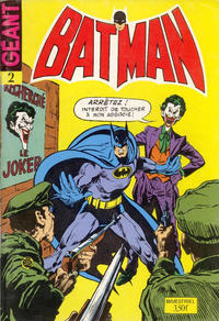 Cover Thumbnail for Batman Bimestriel (Sage - Sagédition, 1975 series) #2