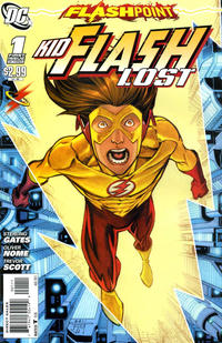 Cover Thumbnail for Flashpoint: Kid Flash Lost (DC, 2011 series) #1