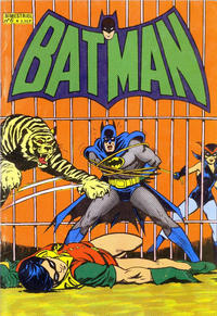 Cover Thumbnail for Batman Bimestriel (Sage - Sagédition, 1975 series) #6