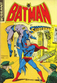 Cover Thumbnail for Batman et Superman Géant (Sage - Sagédition, 1976 series) #3