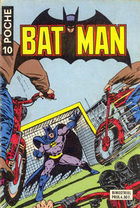 Cover Thumbnail for Batman Poche (Sage - Sagédition, 1976 series) #10
