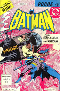 Cover Thumbnail for Batman Poche (Sage - Sagédition, 1976 series) #45