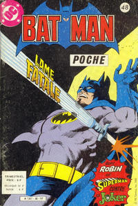 Cover Thumbnail for Batman Poche (Sage - Sagédition, 1976 series) #48