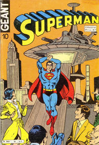 Cover Thumbnail for Superman Géant (Sage - Sagédition, 1979 series) #10