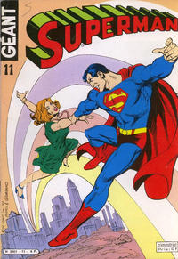 Cover Thumbnail for Superman Géant (Sage - Sagédition, 1979 series) #11