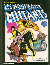 Cover Thumbnail for Top BD (Editions Lug, 1983 series) #4 - Les Nouveaux Mutants