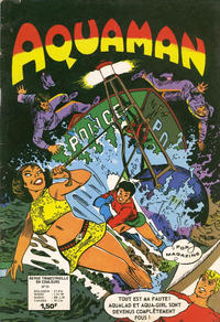 Cover for Aquaman (Arédit-Artima, 1970 series) #15