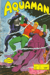 Cover for Aquaman (Arédit-Artima, 1970 series) #17