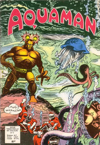 Cover Thumbnail for Aquaman (Arédit-Artima, 1970 series) #18