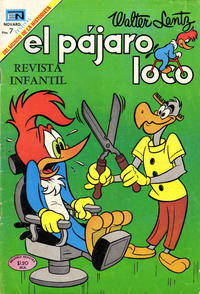 Cover Thumbnail for El Pájaro Loco (Editorial Novaro, 1951 series) #321