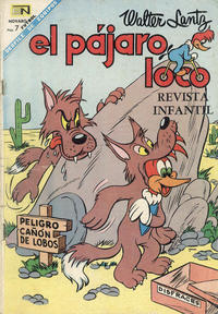 Cover Thumbnail for El Pájaro Loco (Editorial Novaro, 1951 series) #304