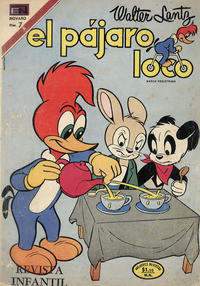 Cover Thumbnail for El Pájaro Loco (Editorial Novaro, 1951 series) #429